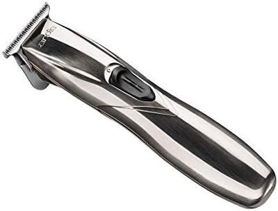 Andis Slimline Pro GTX Lithium-Ion Cordless Wide Blade Trimmer D-8 (32690) - Bundled with a BeauWis Blade Brush