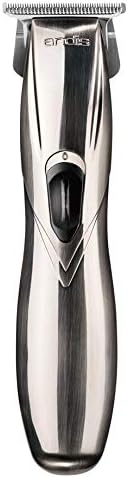 Andis Slimline Pro GTX Lithium-Ion Cordless Wide Blade Trimmer D-8 (32690) - Bundled with a BeauWis Blade Brush