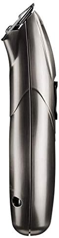 Andis Slimline Pro GTX Lithium-Ion Cordless Wide Blade Trimmer D-8 (32690) - Bundled with a BeauWis Blade Brush