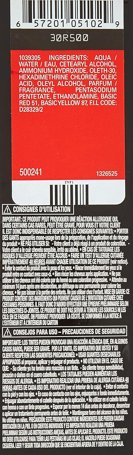 L'Oreal Excellence HiColor Red 1.2 oz