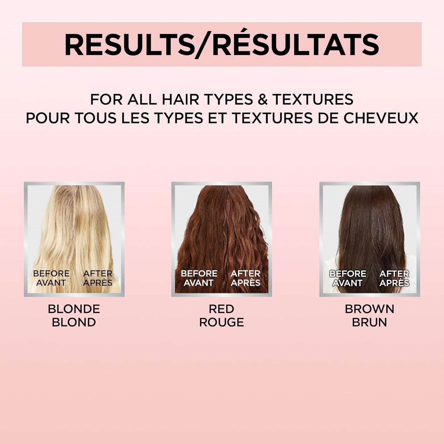 L'Oreal Paris Le Color One Step Toning Hair Gloss, Clear