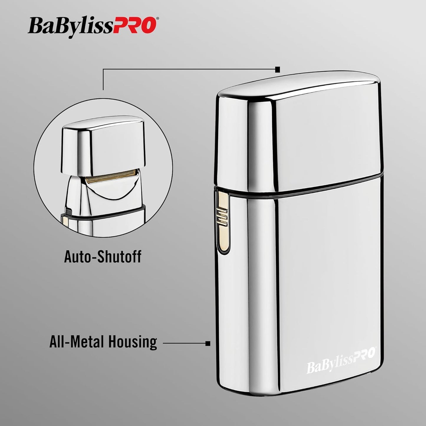 BaBylissPRO METALFX Single and Double Foil Shavers