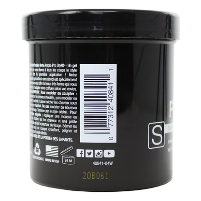 Ampro Pro Styl Protein Super Hold Styling Gel, 15 Ounce