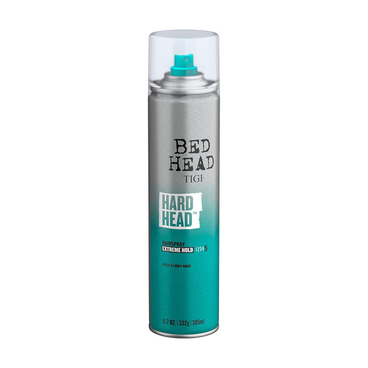 Bed Head by TIGI Hairspray Extra Hold Hard Head Hair Care Spray for All Hair Types, 11.7 oz