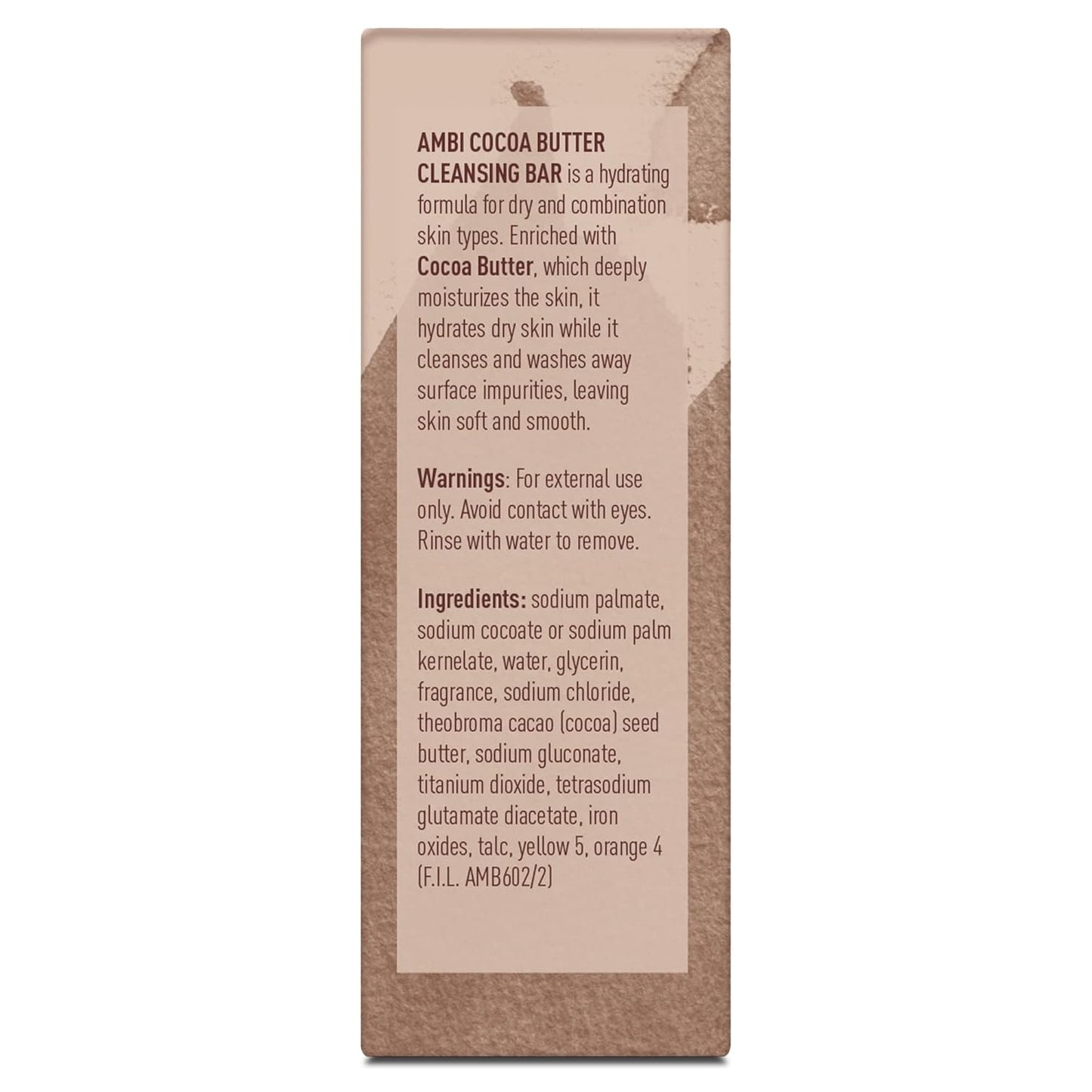 Ambi Cocoa Butter Cleansing Bar 3.5 oz