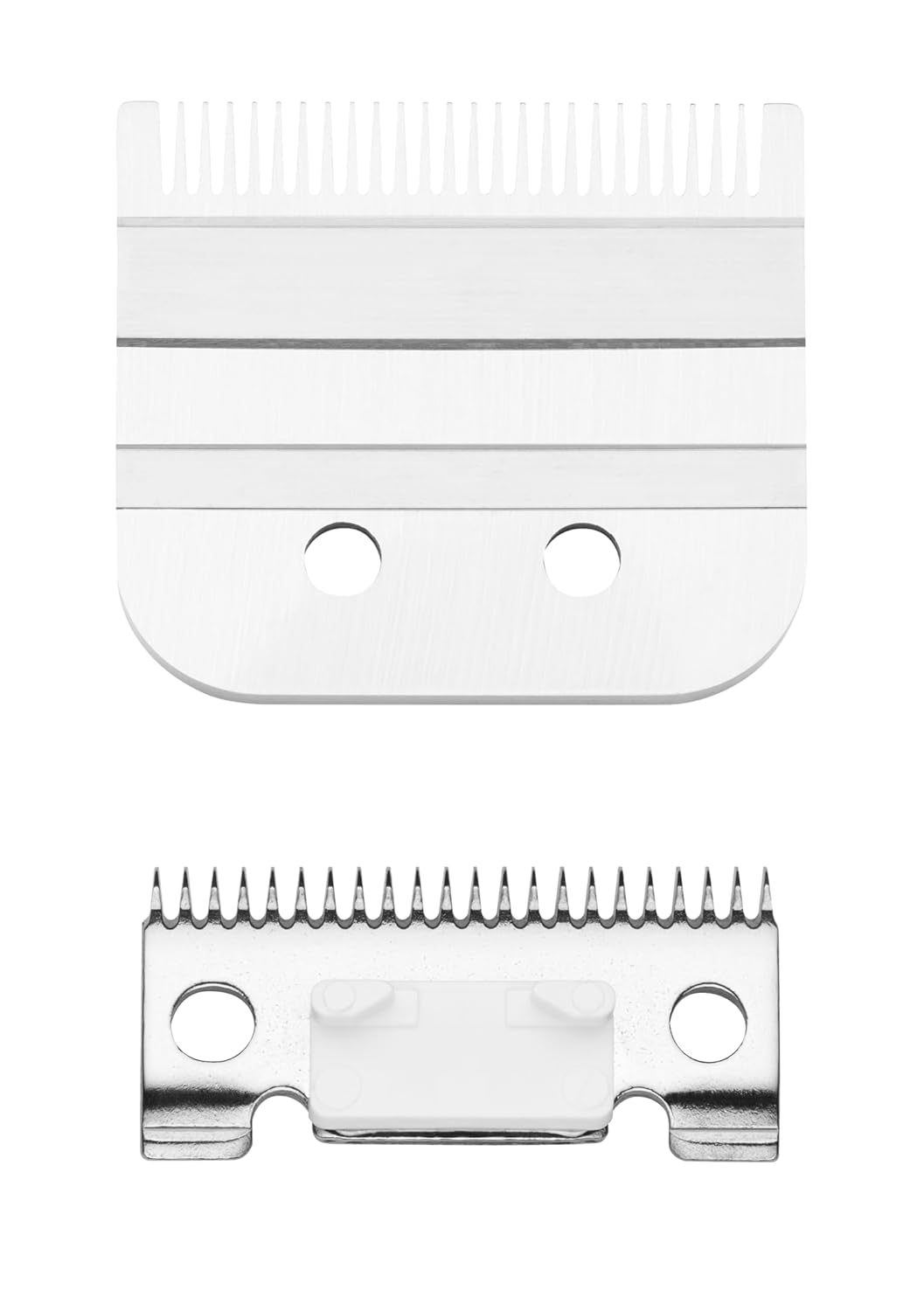 Andis – 01556, Master MLX Standard Replacement Blade – Built with Stainless Carbon Steel, Adjusts from 000-1, Long-Lasting Sharp Blade, Leaves Hair 1/125 Inches or 0.2mm Short – Grey