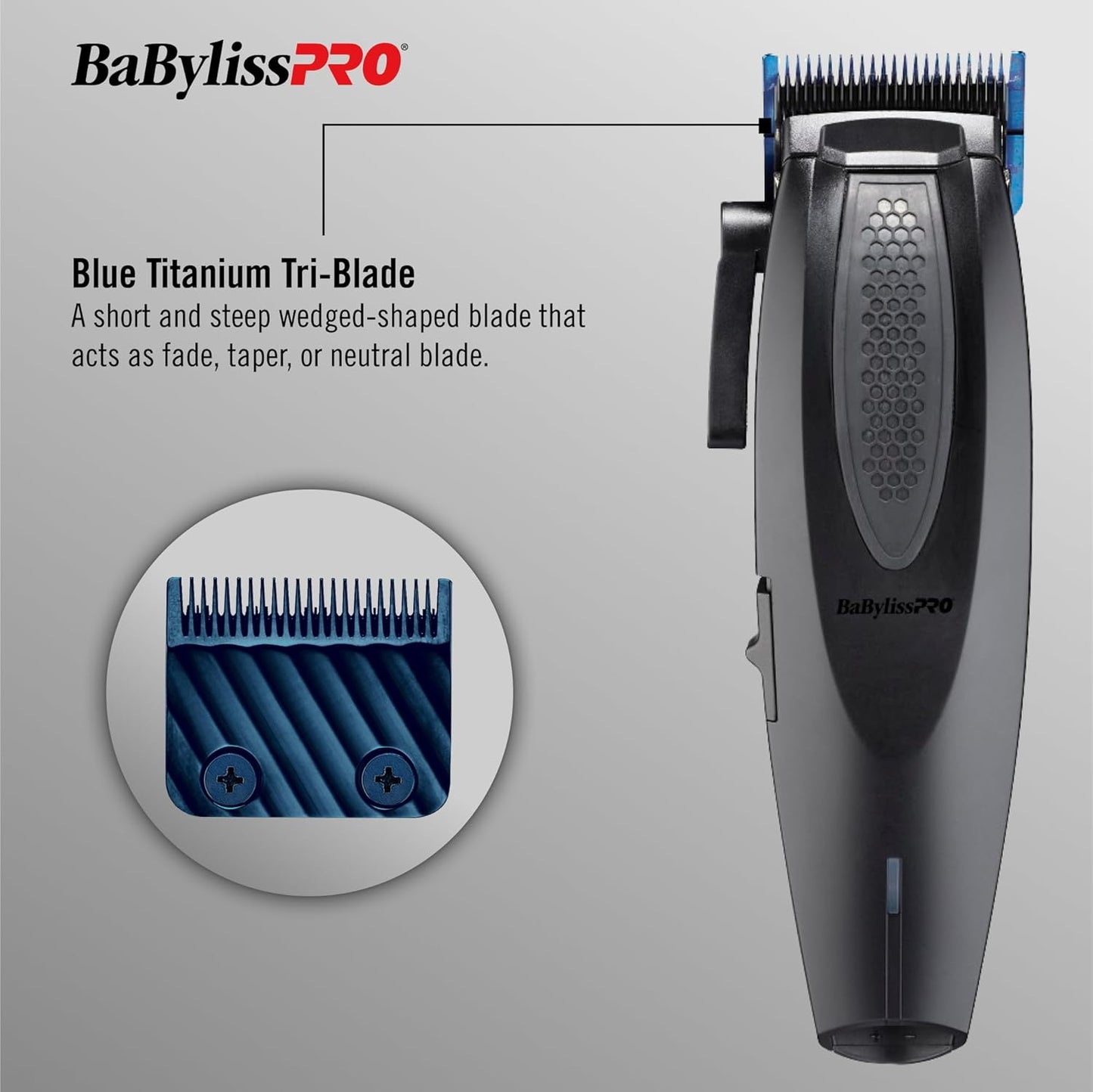 BaBylissPRO LithiumFX Cord/Cordless Lithium Ergonomic Collection