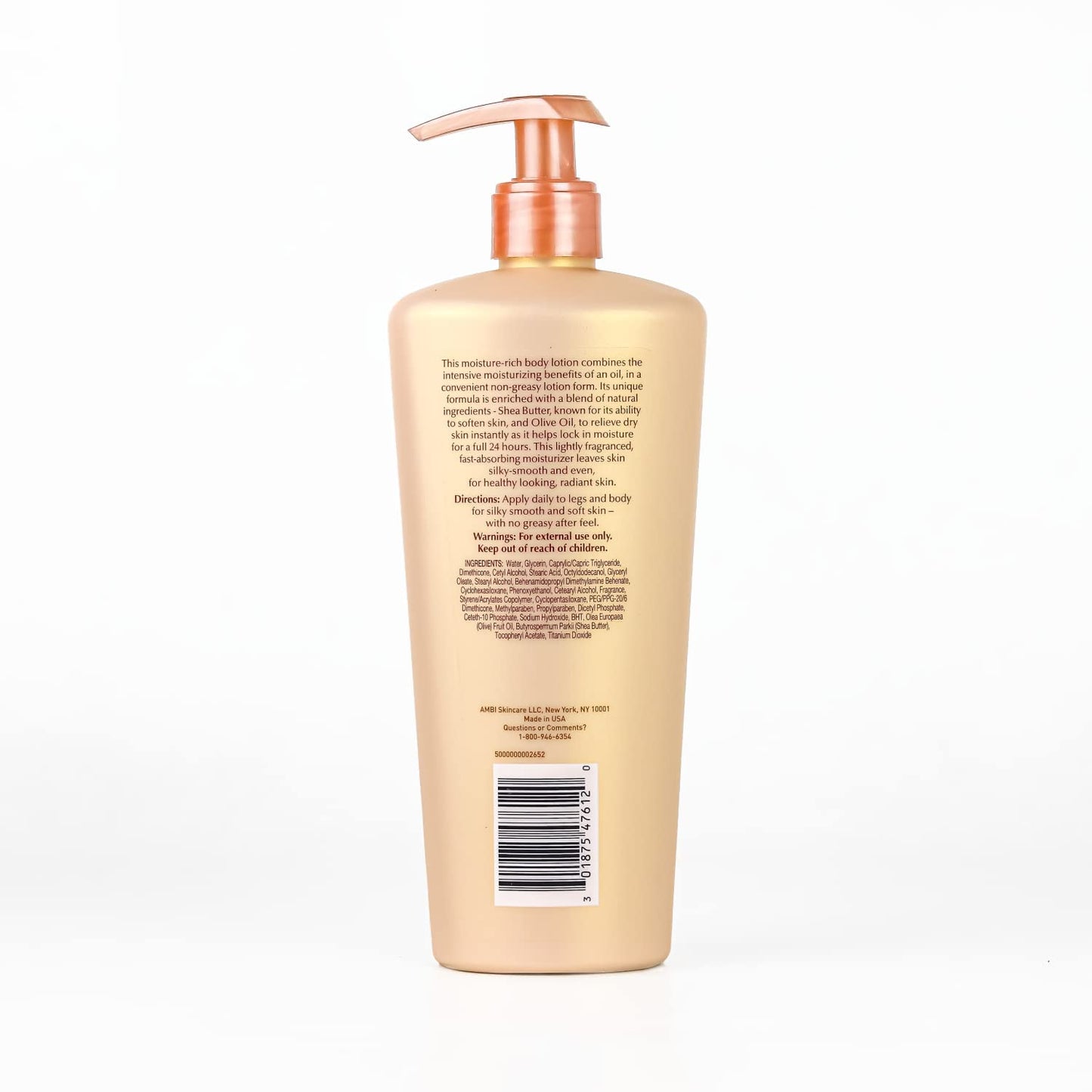 Ambi Skincare Soft & Even Creamy Oil Lotion, 12 Ounce