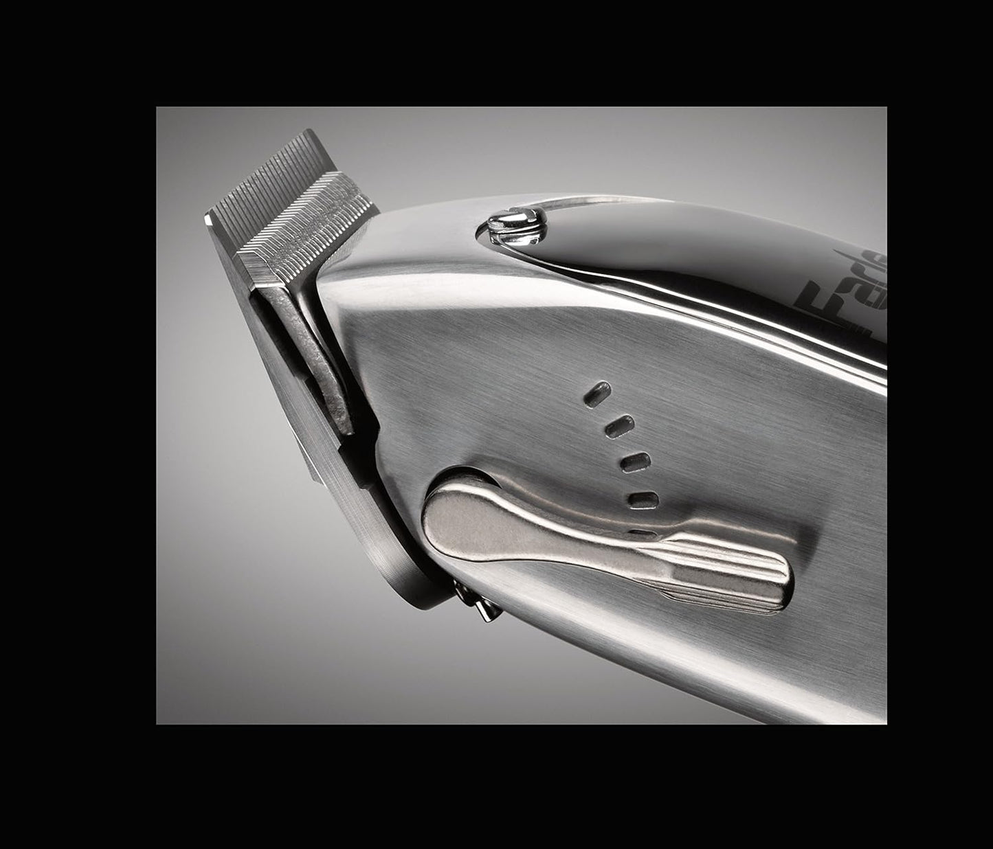 Andis 01690 Professional Fade Master Hair Clipper, Adjustable Carbon Steel Fade Blade Clipper - Zero Gap, Unbreakable Aluminium Housing, Chrome, Silver - Pack of 1,unisex-adult