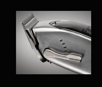 Andis 01690 Professional Fade Master Hair Clipper, Adjustable Carbon Steel Fade Blade Clipper - Zero Gap, Unbreakable Aluminium Housing, Chrome, Silver - Pack of 1,unisex-adult