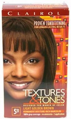 Clairol Textures & Tones Hair Color -