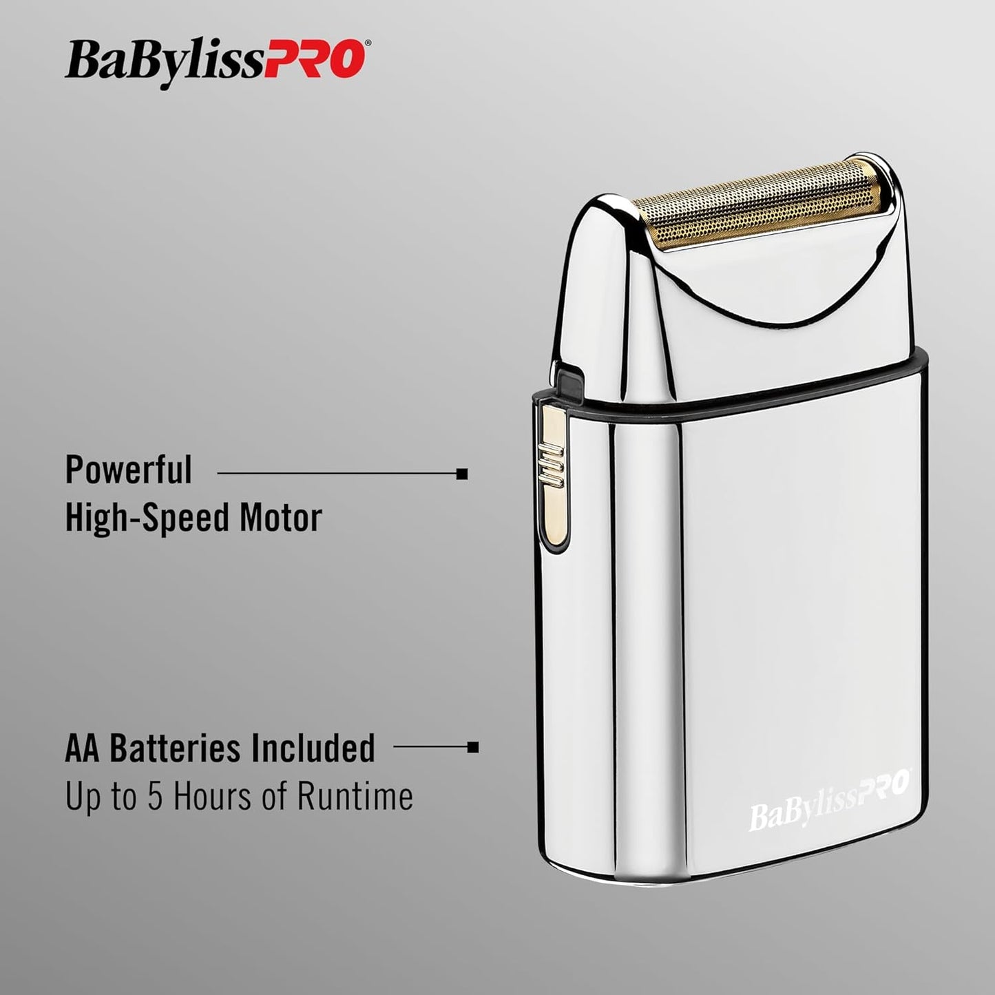 BaBylissPRO METALFX Single and Double Foil Shavers