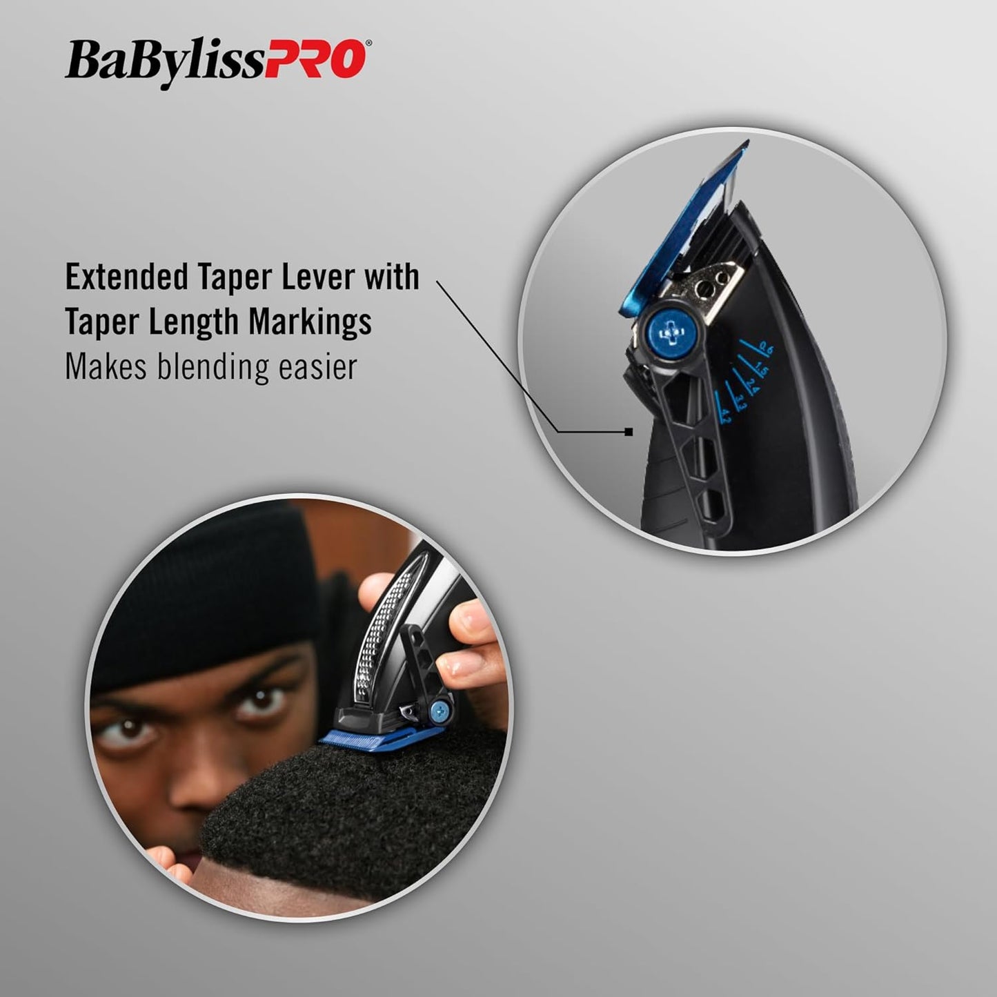 BaBylissPRO LithiumFX Cord/Cordless Lithium Ergonomic Collection