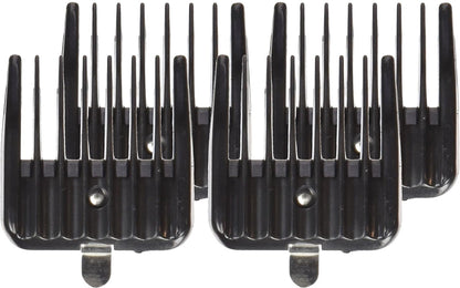 Andis Snap-on Blade Attachment Combs 4-comb Set, 1 count