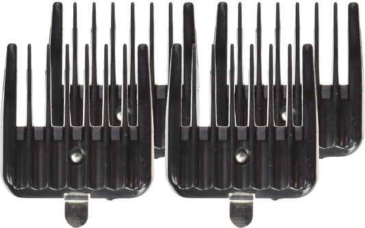 Andis Snap-on Blade Attachment Combs 4-comb Set, 1 count
