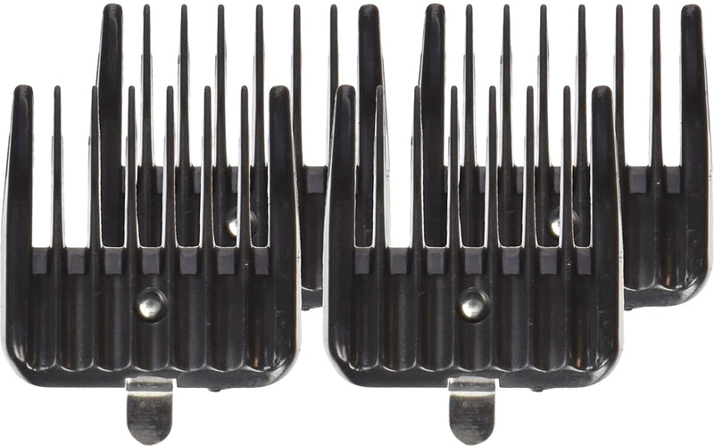 Andis Snap-on Blade Attachment Combs 4-comb Set, 1 count