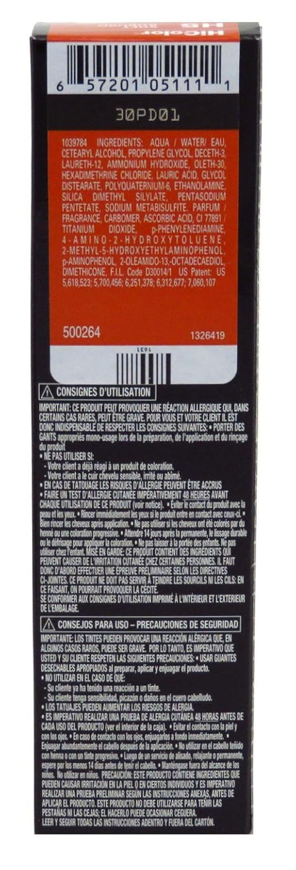 Loreal Excellence Hicolor H05 Tube Soft Auburn 1.74 Ounce (51ml)