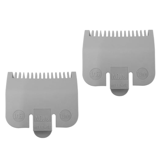Wahl Professional Color Coded Clipper Guide Comb Attachment #1/2, 1/16", 1.5mm-Great for Professional Stylists and Barbers