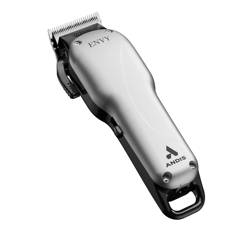 Andis 73130 Envy Li Cordless Clipper - Rechargeable Hair Clipper & Trimmer - Adjustable Blade Clipper, Close Cutting Zero Gapped