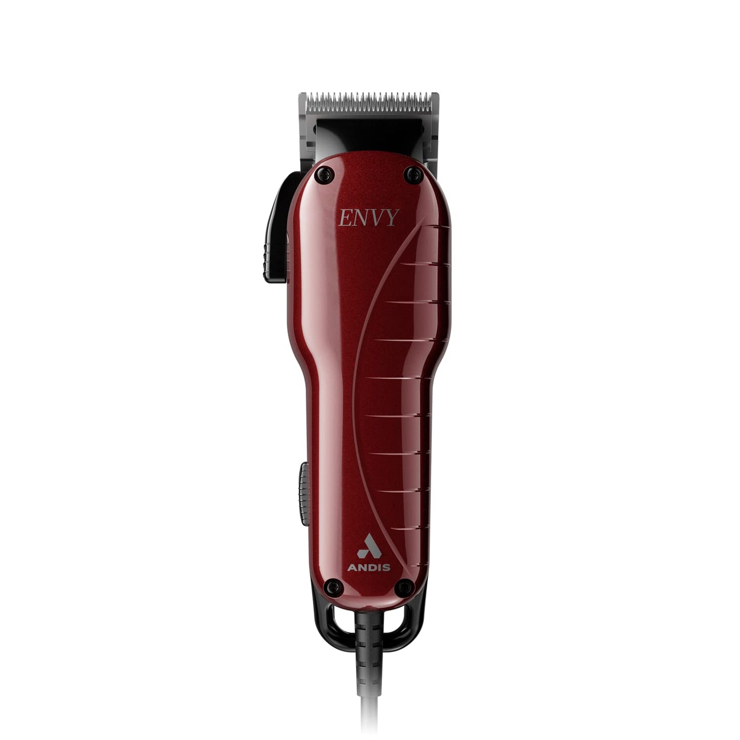 Andis 66680 Professional Envy Hair Clipper – High-Speed Adjustable Carbon-Steel Blade with Powerful Motor, 7200 Cutting Strokes Per Minute, Hanger Loop, Red...