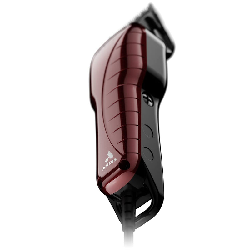 Andis 66680 Professional Envy Hair Clipper – High-Speed Adjustable Carbon-Steel Blade with Powerful Motor, 7200 Cutting Strokes Per Minute, Hanger Loop, Red...