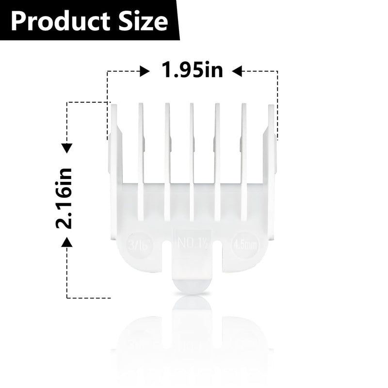 Wahl Attachment Clipper Guide Replacement Guard 4.5 mm #1.5#1-1/2