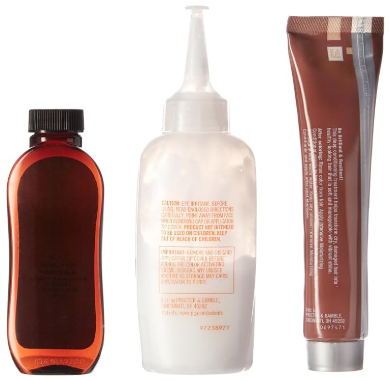 Clairol Textures & Tones Hair Color for Women of Color, 2N Dark Brown