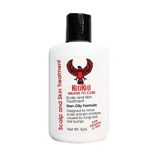 Kitikiti Scalp and Skin Treatment with Vitamins & Aloe 1oz