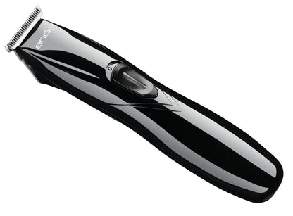 Andis 32475 Slimline Pro Corded/Cordless Hair & Beard Trimmer, T-Blade Zero Gapped with Lithium-Ion Battery, Ear & Body Grooming – Black