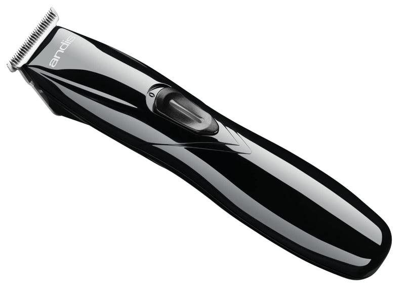 Andis 32475 Slimline Pro Corded/Cordless Hair & Beard Trimmer, T-Blade Zero Gapped with Lithium-Ion Battery, Ear & Body Grooming – Black