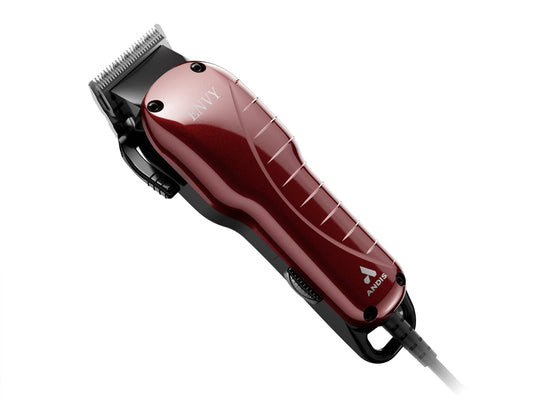 Andis 66680 Professional Envy Hair Clipper – High-Speed Adjustable Carbon-Steel Blade with Powerful Motor, 7200 Cutting Strokes Per Minute, Hanger Loop, Red...