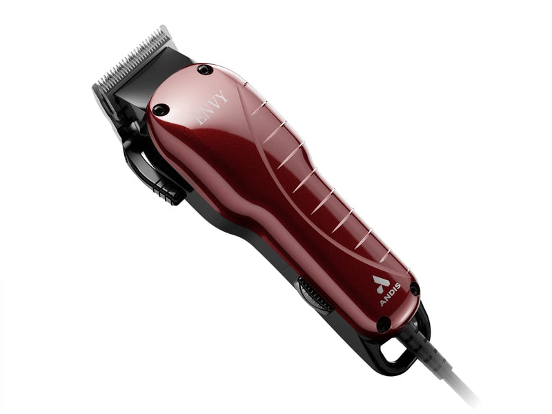 Andis 66680 Professional Envy Hair Clipper – High-Speed Adjustable Carbon-Steel Blade with Powerful Motor, 7200 Cutting Strokes Per Minute, Hanger Loop, Red...