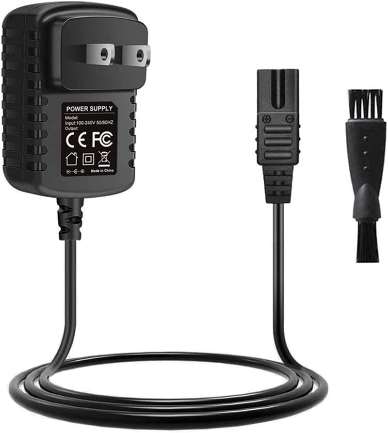 Wahl Shaver Shaper Charger 2V Power Cord for Wahl Trimmer 8061, 8163, 8786-1001, 7367, 7357, 7029, 7060, 7035, 7339, 7356, 4000, 5-Star Series Replacement Whal Clipper Power Cord