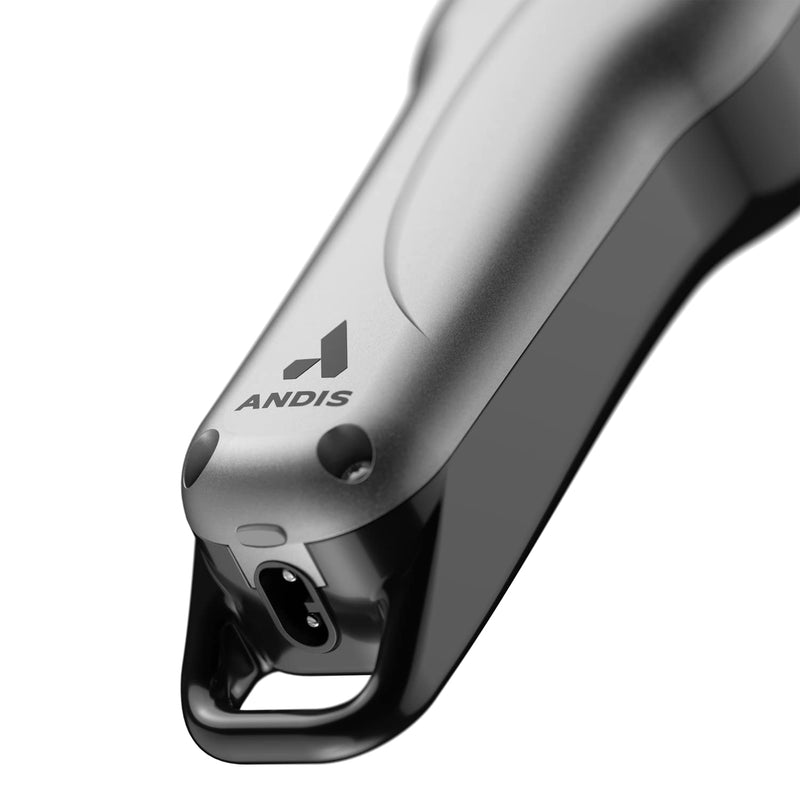Andis 73130 Envy Li Cordless Clipper - Rechargeable Hair Clipper & Trimmer - Adjustable Blade Clipper, Close Cutting Zero Gapped