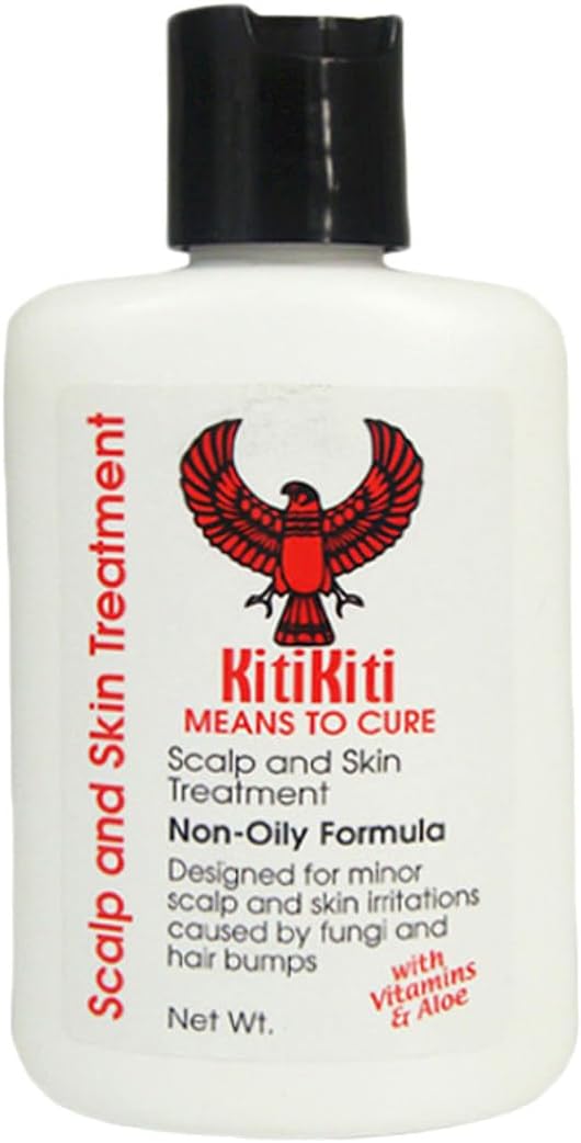 Kitikiti Scalp & Skin Treatment (Non Oily) 4oz