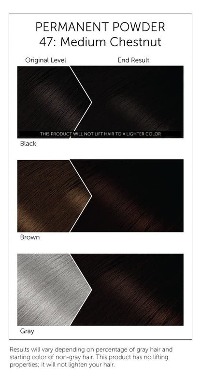 Bigen Powder Hair Color #47 Medium Chestnut 0.21oz