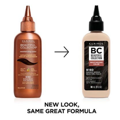 Clairol Beautiful Coll. #B18D Darkest Brown 3oz