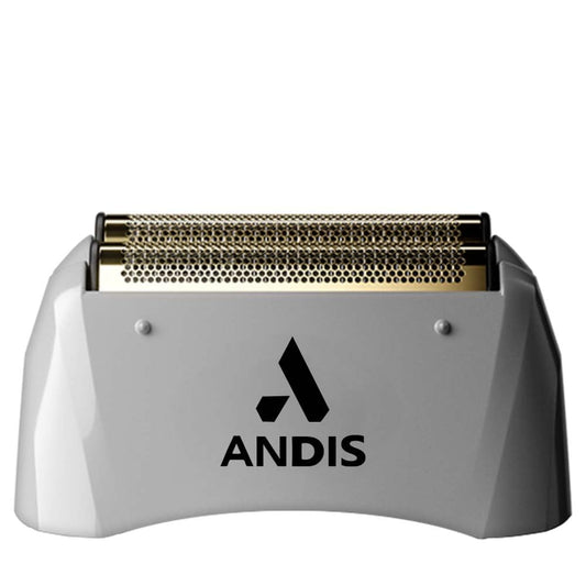 Andis 17160 Replacement Foil for Pro-Foil & Lithium Shaver - Super Soft Gold Titanium Cutters, Close & Smooth Cutting