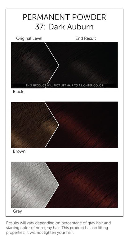 Bigen Powder Hair Color #37 Dark Auburn 0.21 Ounce