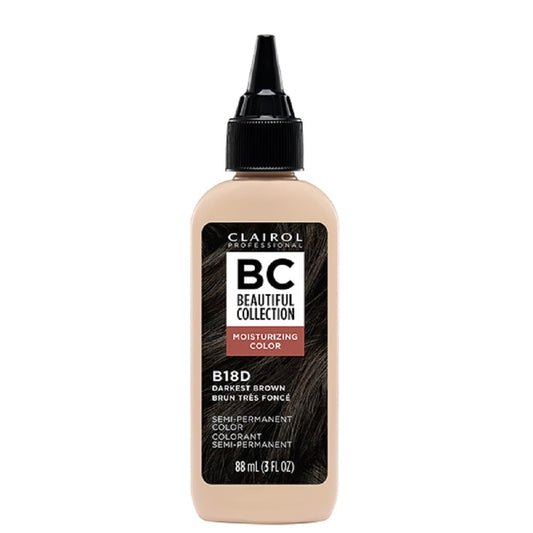 Clairol Beautiful Coll. #B18D Darkest Brown 3oz