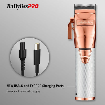 BaBylissPRO FX+ Professional Cord/Cordless Clippers
