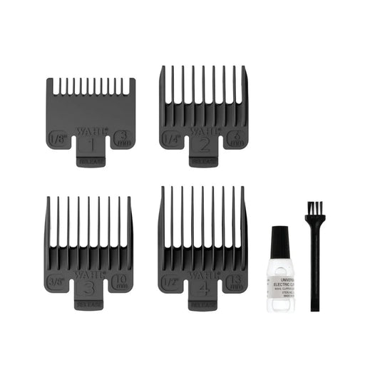 WAHL COMB ATTACHMENT #1-#4 4PK