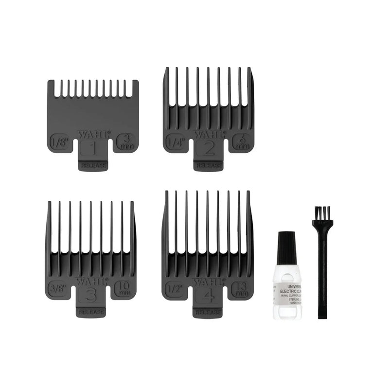 WAHL COMB ATTACHMENT #1-#4 4PK