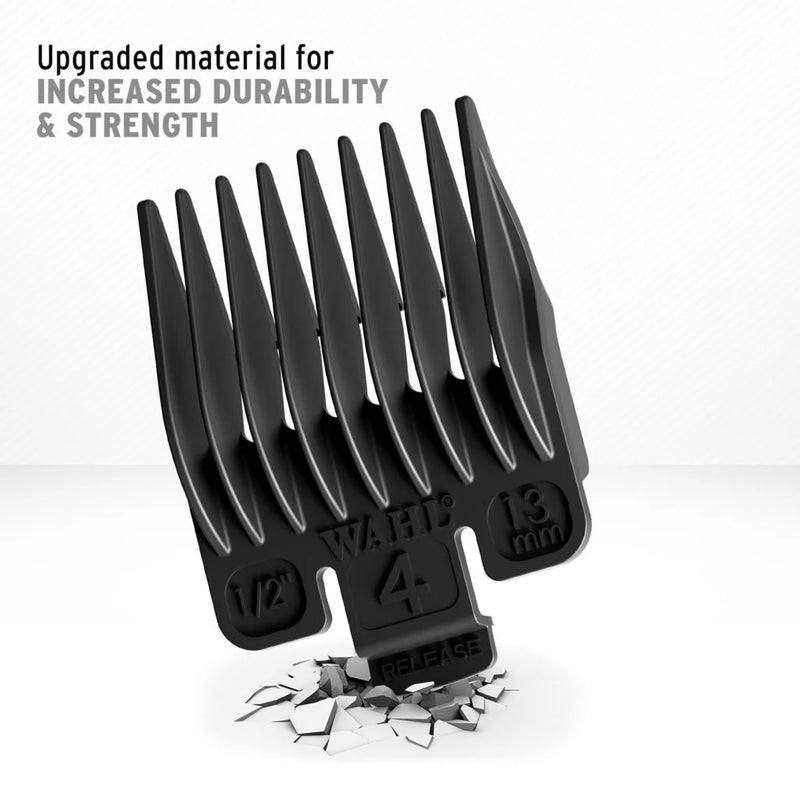 WAHL COMB ATTACHMENT #1-#4 4PK