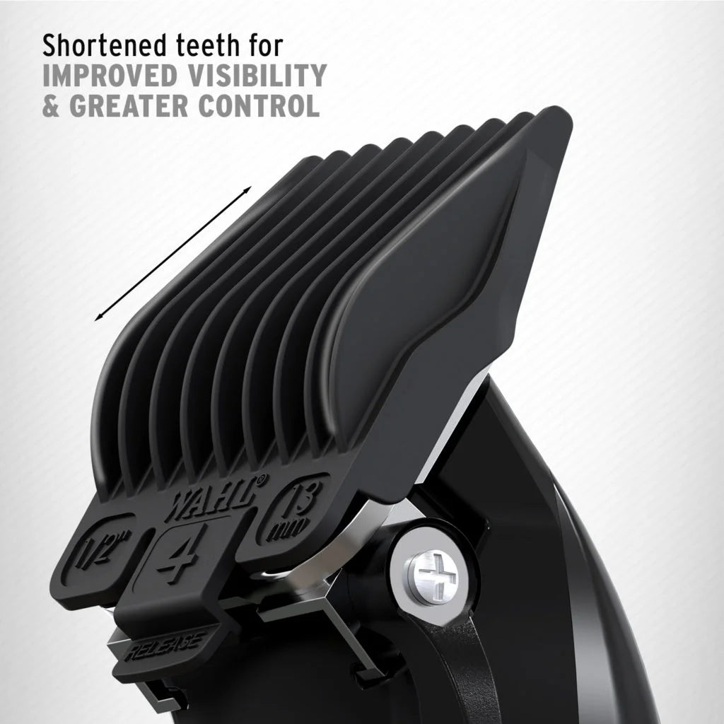 WAHL COMB ATTACHMENT #1-#4 4PK