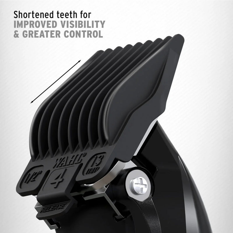 WAHL COMB ATTACHMENT #1-#4 4PK