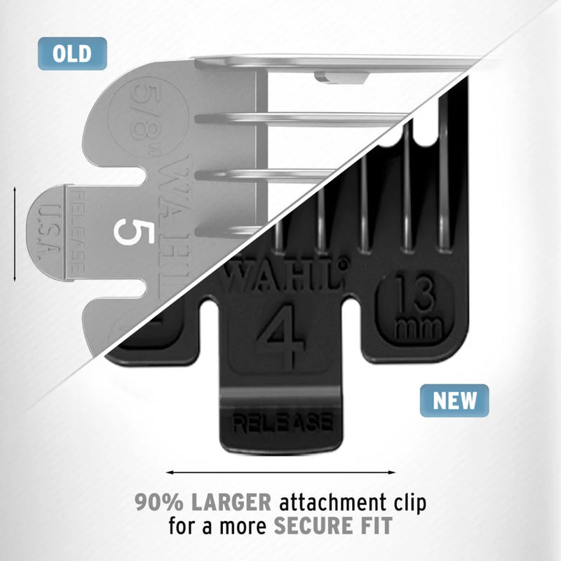 WAHL COMB ATTACHMENT #1-#4 4PK