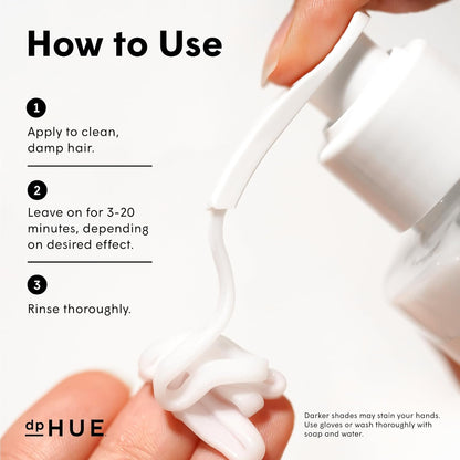 dpHUE Gloss+, Copper - 6.5 oz - Semi-Permanent Hair Color & Conditioner - Lasts Up to Eight Washes - Paraben, SLS & SLES Sulfate Free - Vegan, Leaping Bunny Certified