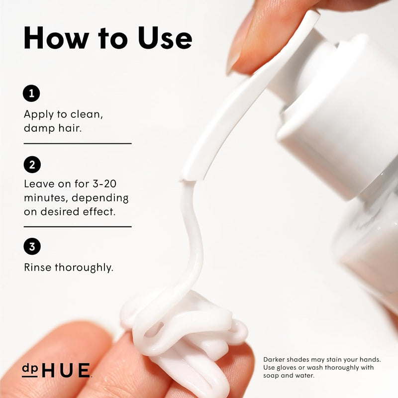 dpHUE Gloss+, Copper - 6.5 oz - Semi-Permanent Hair Color & Conditioner - Lasts Up to Eight Washes - Paraben, SLS & SLES Sulfate Free - Vegan, Leaping Bunny Certified