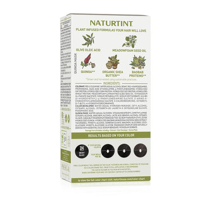 Naturtint Permanent Hair Color 1N Ebony Black